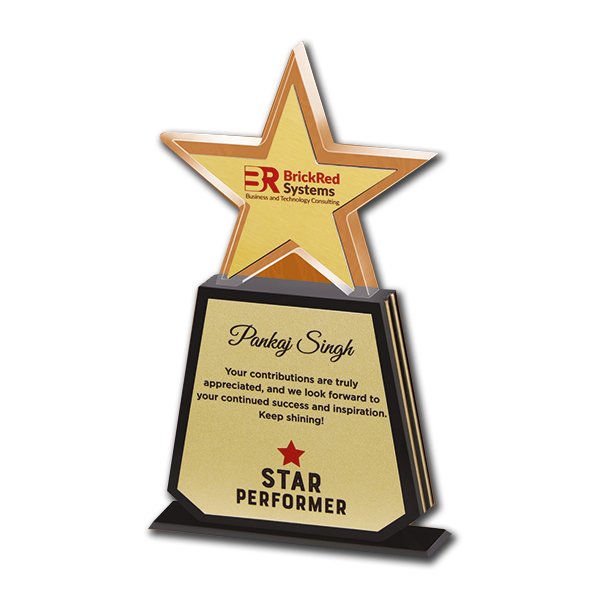 Memento and Trophy M-3634